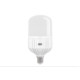 Лампа светодиодная HP 50Вт 230В 4000К E27, IEK LLE-HP-50-230-40-E27