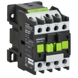 Контактор КМИе-10911 9А 230В/АС3 1NC GENERICA