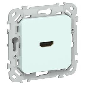 FLITE Розетка HDMI РШДМА-ФлХЛ холодный лед IEK