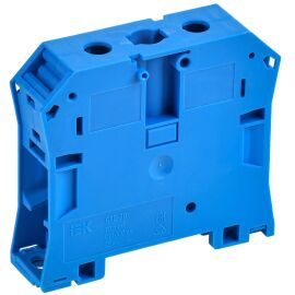 Клемма винтовая CTS 70мм2, синяя, IEK YCT10-00-K07-070