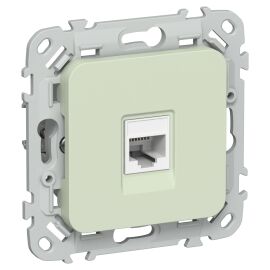 FLITE Розетка компьютерная RJ45 категория 6 UTP РК6-1-0-ФлП панг IEK