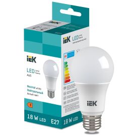 LED Bulb A65 1850lm 4000K E27 IEK