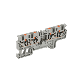 Колодка клеммная 4х-проводная CP4/4(E)D1, IEK AF-CT22-07-22-K03-004