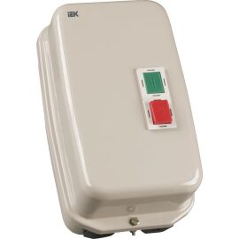 Контактор КМИ46562 65А с индикацией 230В/АС3 IP54 IEK