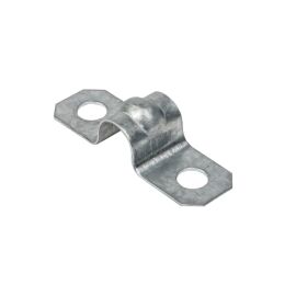 Скоба двухлапковая 8-9мм, уп.100шт, EKF sm-2-8-9
