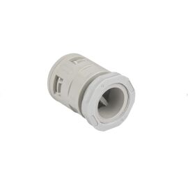 Коннектор для гофрированной трубы d25мм, уп.25шт, EKF kn-t-25