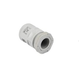 Коннектор для гофрированной трубы d16мм, уп.50шт, EKF kn-t-16