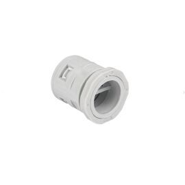 Коннектор для гофрированной трубы d32мм, уп.10шт, EKF kn-t-32