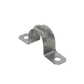 Скоба двухлапковая 21-22мм, уп.10шт, EKF sm-2-21-22-r