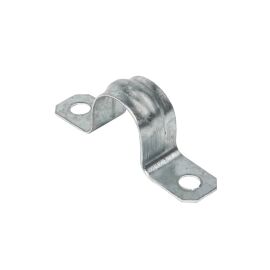 Скоба двухлапковая 19-20мм, уп.10шт, EKF sm-2-19-20-r