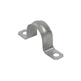 Скоба двухлапковая 25-26мм, уп.10шт, EKF sm-2-25-26-r