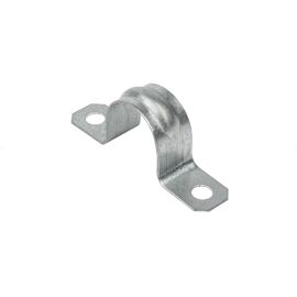 Скоба двухлапковая 21-22мм, уп.100шт, EKF sm-2-21-22