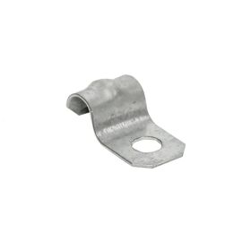 Скоба однолапковая 10-11мм, уп.10шт, EKF sm-1-10-11-r