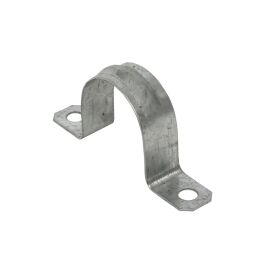 Скоба двухлапковая 31-32мм, уп.10шт, EKF sm-2-31-32-r
