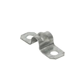 Скоба двухлапковая 10-11мм, уп.10шт, EKF sm-2-10-11-r