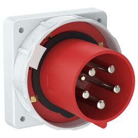 Вилка встраиваемая ССИ-3452 125А-6ч 380В 3P+PE+N IP67 IEK