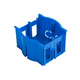 Коробка установочная КМТ-010-4007, сборная, проходная, 71х45мм, EKF plc-kmt-010-4007-r