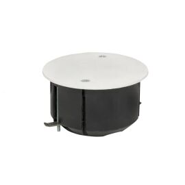Коробка установочная КМП-020-026, с металлическими лапками, с крышкой, 80х45мм, EKF plc-kmp-020-026