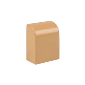 Заглушка 20х10мм, светлое дерево, уп.4шт, EKF Plast ecl-20-10x4