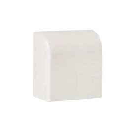 Заглушка 25х16мм, белая, уп.4шт, EKF Plast ecw-25-16x4