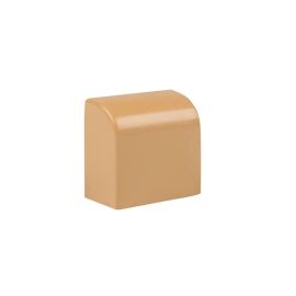 Заглушка 40х16мм, светлое дерево, уп.4шт, EKF Plast ecl-40-16x4