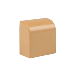 Заглушка 25х16мм, светлое дерево, уп.4шт, EKF Plast ecl-25-16x4