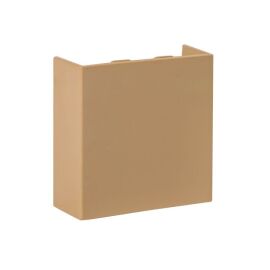 Соединитель 40х16мм, светлое дерево, уп.4шт, EKF Plast conl-40-16x4