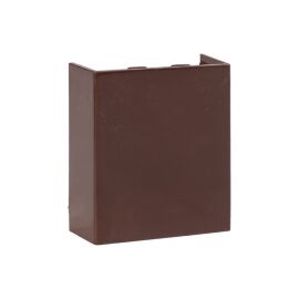 Соединитель 40х16мм, темное дерево, уп.4шт, EKF Plast cond-40-16x4