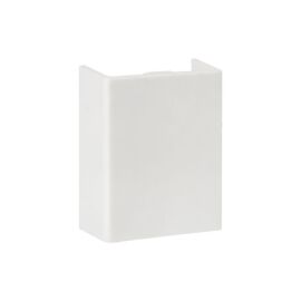 Соединитель 20х10мм, белый, уп.4шт, EKF Plast conw-20-10x4