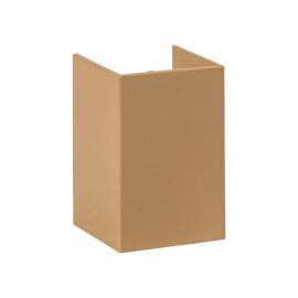 Соединитель 25х25мм, светлое дерево, уп.4шт, EKF Plast conl-25-25x4