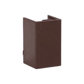 Соединитель 16х16мм, темное дерево, уп.4шт, EKF Plast cond-16-16x4