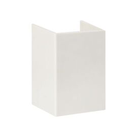 Соединитель 25х25мм, белый, уп.4шт, EKF Plast conw-25-25x4