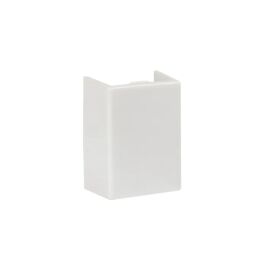 Соединитель 15х10мм, белый, уп.4шт, EKF Plast conw-15-10x4