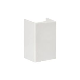 Соединитель 16х16мм, белый, уп.4шт, EKF Plast conw-16-16x4