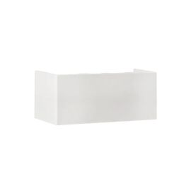 Соединитель 100х60мм, белый, уп.2шт, EKF Plast conw-100-60x2