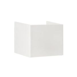 Соединитель 60х40мм, белый, уп.4шт, EKF Plast conw-60-40x4