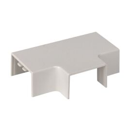Угол T-образный 25х16мм, белый, уп.4шт, EKF Plast tchw-25-16x4