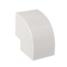 Угол внешний 40х40мм, белый, уп.4шт, EKF Plast obw-40-40x4