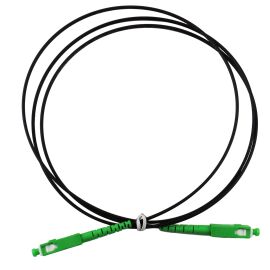 Кабельная сборка 1хSM-SC/APC-SC/APC-1,5м, FTTH 2x0,5FRP (1хG.657А1), SIBVOLS D-1194