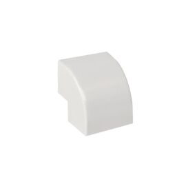 Угол внешний 25х16мм, белый, уп.4шт, EKF Plast obw-25-16x4