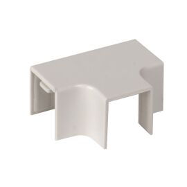 Угол T-образный 16х16мм, белый, уп.4шт, EKF Plast tchw-16-16x4