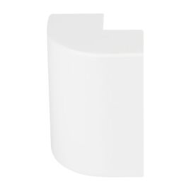 Угол внешний 60х40мм, белый, уп.4шт, EKF Plast obw-60-40x4