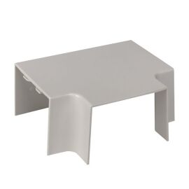 Угол T-образный 60х40мм, белый, уп.4шт, EKF Plast tchw-60-40x4