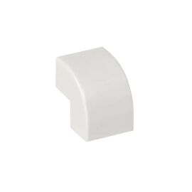 Угол внешний 15х10мм, белый, уп.4шт, EKF Plast obw-15-10x4