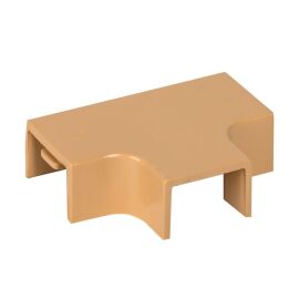 Угол T-образный 15х10мм, светлое дерево, уп.4шт, EKF Plast tchl-15-10x4