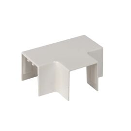 Угол T-образный 25х25мм, белый, уп.4шт, EKF Plast tchw-25-25x4