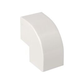 Угол внешний 25х25мм, белый, уп.4шт, EKF Plast obw-25-25x4