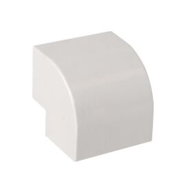 Угол внешний 40х25мм, белый, уп.4шт, EKF Plast obw-40-25x4