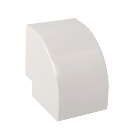 Угол внешний 60х60мм, белый, уп.4шт, EKF Plast obw-60-60x4