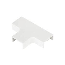 Угол T-образный 40х25мм, белый, уп.4шт, EKF Plast tchw-40-25x4